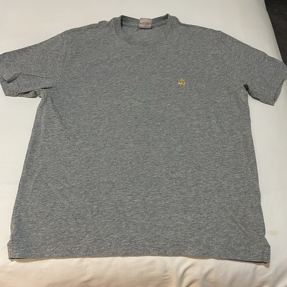 NWOT Brooks Brothers Men's Short Sleeve Cotton Crew Neck Logo T-Shirt Size M - Picture 7 of 8